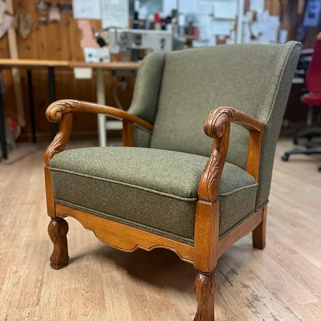 Stoler under restaurering